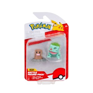 Pokemon - Diglett  Bulbasaur